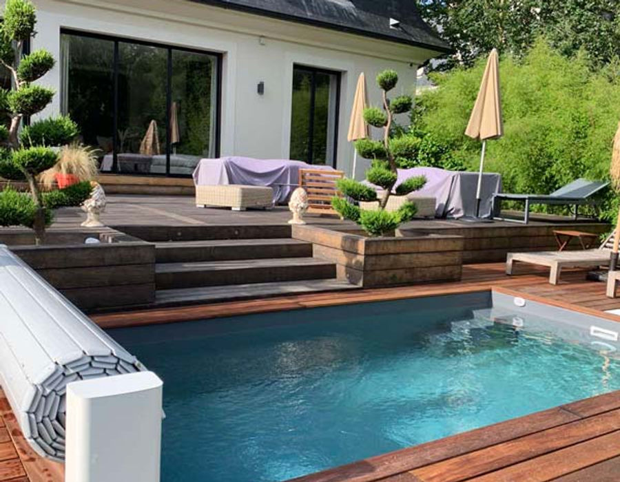 Piscine sur mesure